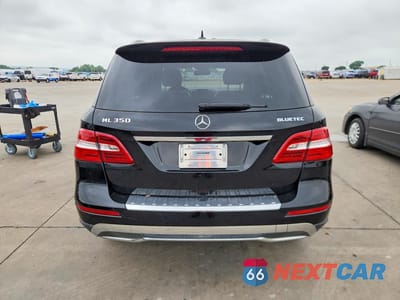 Zdjęcie 6 z 12 samochodu: 2012 MERCEDES-BENZ ML 350 BLUETEC VIN:4JGDA2EB2CA011502 - miniatura