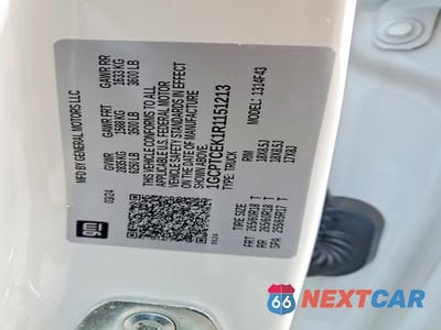 Zdjęcie 12 z 12 samochodu: 2024 CHEVROLET COLORADO LT VIN:1GCPTCEK1R1151213 - miniatura