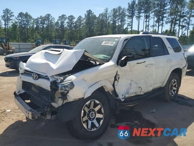 2020 TOYOTA 4RUNNER TRD OFF-ROAD JTEBU5JR0L5744739 - główne zdjęcie licytacji z USA - miniatura