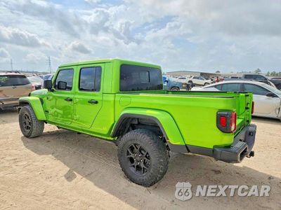 Trzecie zdjęcie samochodu z tyłu: 2025 JEEP GLADIATOR SPORT VIN:1C6PJTAGXSL520501 - miniatura