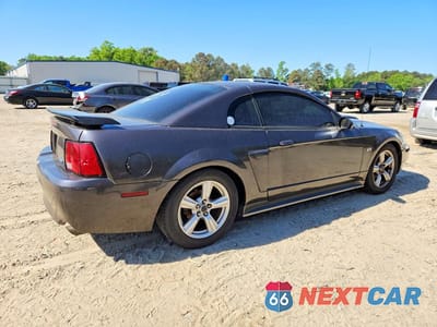 Trzecie zdjęcie samochodu z tyłu: 2002 FORD MUSTANG GT VIN:1FAFP42X02F192405 - miniatura