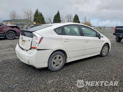 Trzecie zdjęcie samochodu z tyłu: 2010 TOYOTA PRIUS IV VIN:JTDKN3DU7A5015723 - miniatura