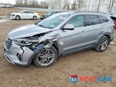 2017 HYUNDAI SANTA FE SE ULTIMATE KM8SRDHF1HU201047 - główne zdjęcie licytacji z USA - miniatura