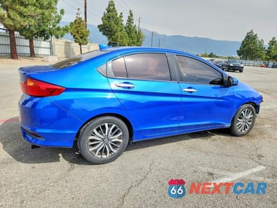 Trzecie zdjęcie samochodu z tyłu: 2020 HONDA CITY VIN:LUCGM6662L3109057 - miniatura