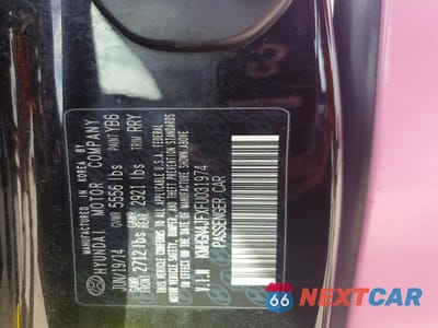 Zdjęcie 13 z 13 samochodu: 2015 HYUNDAI GENESIS 5.0L VIN:KMHGN4JFXFU031974 - miniatura
