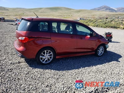 Trzecie zdjęcie samochodu z tyłu: 2012 MAZDA 5 VIN:JM1CW2CL0C0127252 - miniatura