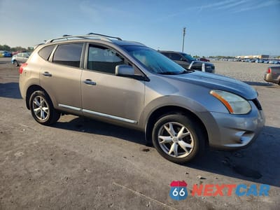 Czwarte zdjęcie samochodu z boku: 2011 NISSAN ROGUE S VIN:JN8AS5MT4BW562987 - miniatura