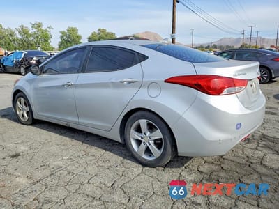 Drugie zdjęcie samochodu z przodu: 2013 HYUNDAI ELANTRA GLS VIN:KMHDH4AE0DU867713 - miniatura