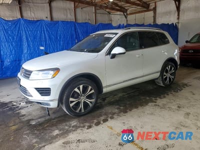 2017 VOLKSWAGEN TOUAREG WOLFSBURG WVGRF7BP1HD000355 - główne zdjęcie licytacji z USA - miniatura