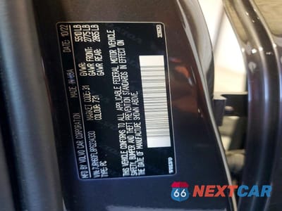 Zdjęcie 13 z 13 samochodu: 2023 VOLVO S60 PLUS VIN:7JRH60FL8PG234330 - miniatura