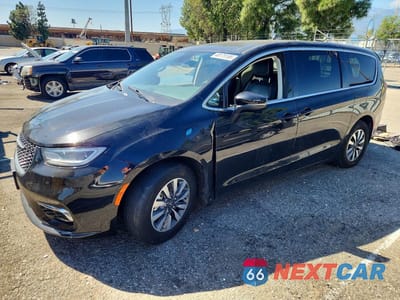2023 CHRYSLER PACIFICA HYBRID TOURING L 2C4RC1L75PR626219 - główne zdjęcie licytacji z USA - miniatura