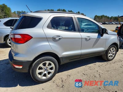Trzecie zdjęcie samochodu z tyłu: 2019 FORD ECOSPORT SE VIN:MAJ6S3GLXKC274030 - miniatura