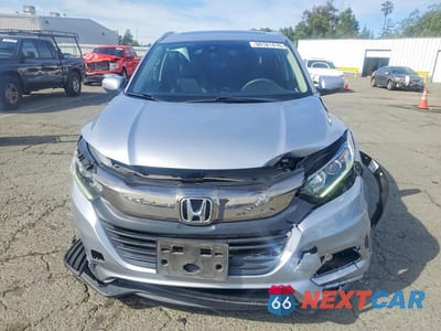 Piąte zdjęcie samochodu w środku: 2019 HONDA HR-V EX VIN:3CZRU5H54KM725846 - miniatura