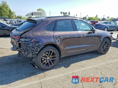 Trzecie zdjęcie samochodu z tyłu: 2025 PORSCHE MACAN BASE VIN:WP1AA2A54SLB05258 - miniatura