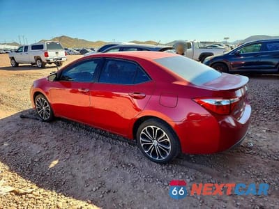Drugie zdjęcie samochodu z przodu: 2014 TOYOTA COROLLA S PLUS VIN:2T1BURHE7EC045421 - miniatura