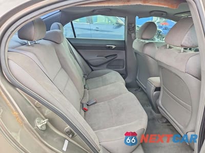 Zdjęcie 10 z 12 samochodu: 2007 HONDA CIVIC LX VIN:1HGFA16507L046518 - miniatura