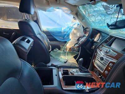 Zdjęcie 7 z 12 samochodu: 2019 INFINITI QX80 LUXE VIN:JN8AZ2NF6K9686647 - miniatura