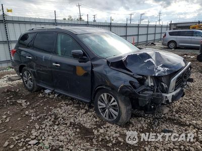 Czwarte zdjęcie samochodu z boku: 2020 NISSAN PATHFINDER SL VIN:5N1DR2CN6LC602250 - miniatura