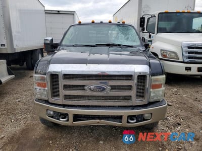 Piąte zdjęcie samochodu w środku: 2009 FORD F350 SUPER DUTY VIN:1FTWW33R19EA34260 - miniatura