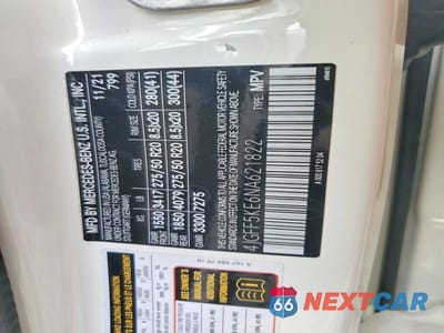 Zdjęcie 13 z 13 samochodu: 2022 MERCEDES-BENZ GLS 450 4MATIC VIN:4JGFF5KE6NA621822 - miniatura