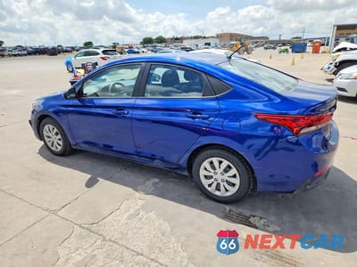 Drugie zdjęcie samochodu z przodu: 2020 HYUNDAI ACCENT SE VIN:3KPC24A66LE118325 - miniatura