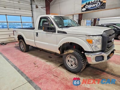 Czwarte zdjęcie samochodu z boku: 2011 FORD F250 SUPER DUTY VIN:1FTBF2B66BEA05634 - miniatura