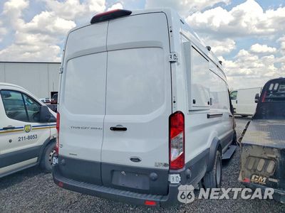 Trzecie zdjęcie samochodu z tyłu: 2025 FORD TRANSIT 350 HD DELIVERY VAN VIN:1FTRU8XG5SKA57640 - miniatura