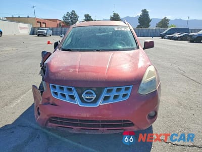 Piąte zdjęcie samochodu w środku: 2012 NISSAN ROGUE S VIN:JN8AS5MTXCW280290 - miniatura