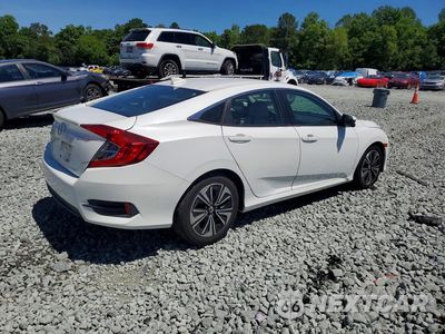Trzecie zdjęcie samochodu z tyłu: 2016 HONDA CIVIC EX VIN:2HGFC1F34GH645119 - miniatura