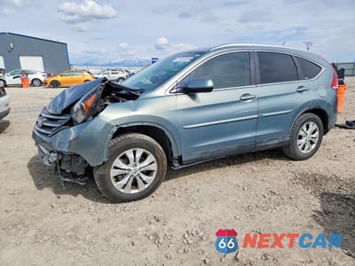 2012 HONDA CR-V EXL JHLRM4H70CC020758 - główne zdjęcie licytacji z USA - miniatura