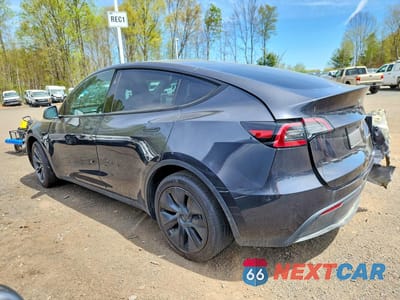 Drugie zdjęcie samochodu z przodu: 2024 TESLA MODEL Y VIN:7SAYGDEE8RF160817 - miniatura