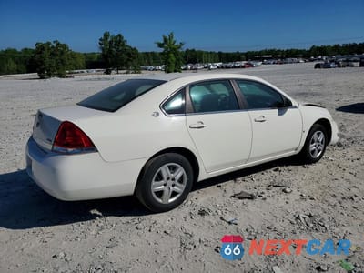 Trzecie zdjęcie samochodu z tyłu: 2008 CHEV IMPALA LS VIN:2G1WB58K381263597 - miniatura