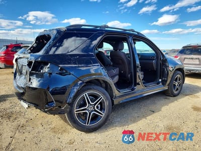 Trzecie zdjęcie samochodu z tyłu: 2022 MERCEDES-BENZ GLE 350 VIN:4JGFB4KB8NA595316 - miniatura