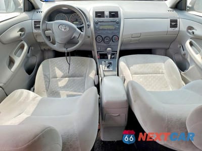 Zdjęcie 8 z 12 samochodu: 2009 TOYOTA COROLLA BASE VIN:JTDBL40E69J017749 - miniatura