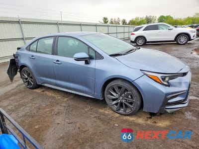Czwarte zdjęcie samochodu z boku: 2024 TOYOTA COROLLA SE VIN:5YFS4MCE3RP205830 - miniatura