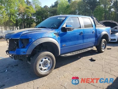 2013 FORD F150 1FTFW1R6XDFB30828 - główne zdjęcie licytacji z USA - miniatura
