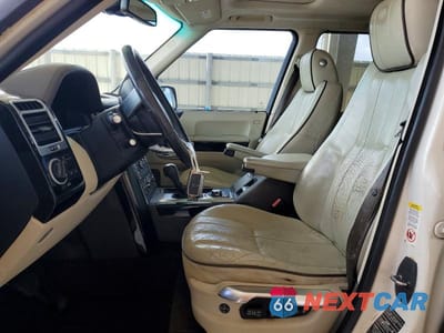 Zdjęcie 7 z 12 samochodu: 2010 LAND ROVER RANGE ROVER HSE LUXURY VIN:SALMF1D43AA308075 - miniatura