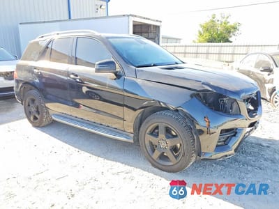 Czwarte zdjęcie samochodu z boku: 2014 MERCEDES-BENZ ML 350 VIN:4JGDA5JB7EA316326 - miniatura