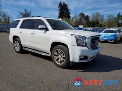 Czwarte zdjęcie samochodu z boku: 2016 GMC YUKON SLT VIN:1GKS2BKC4GR369797 - miniatura