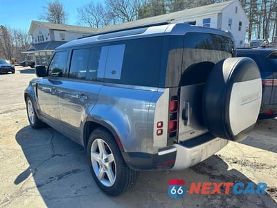 Trzecie zdjęcie samochodu z tyłu: 2021 LAND ROVER DEFENDER 110 SE VIN:SALEP7RU4M2047972 - miniatura