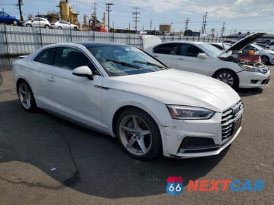 Czwarte zdjęcie samochodu z boku: 2019 AUDI A5 PREMIUM VIN:WAUSNAF52KA058107 - miniatura