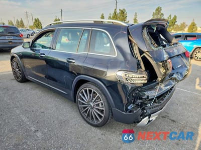 Drugie zdjęcie samochodu z przodu: 2024 MERCEDES-BENZ GLB AMG 35 4MATIC VIN:W1N4M5BB0RW366321 - miniatura