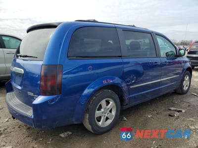Trzecie zdjęcie samochodu z tyłu: 2010 DODGE GRAND CARAVAN SXT VIN:2D4RN5D12AR446427 - miniatura