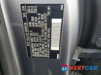 Zdjęcie 14 z 14 samochodu: 2018 VOLVO XC60 T5 VIN:LYV102RK4JB078452 - miniatura