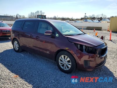 Czwarte zdjęcie samochodu z boku: 2016 KIA SEDONA LX VIN:KNDMB5C16G6121331 - miniatura