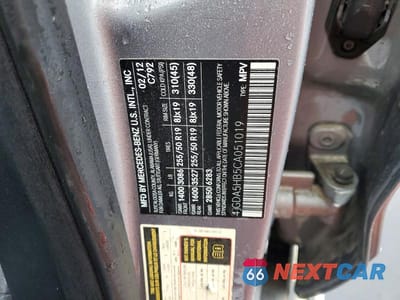 Zdjęcie 13 z 13 samochodu: 2012 MERCEDES-BENZ ML 350 4MATIC VIN:4JGDA5HB5CA051019 - miniatura