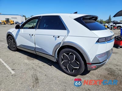 Drugie zdjęcie samochodu z przodu: 2024 HYUNDAI IONIQ 5 LIMITED VIN:KM8KR4DE5RU324638 - miniatura