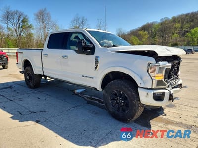 Czwarte zdjęcie samochodu z boku: 2020 FORD F250 SUPER DUTY VIN:1FT8W2BT1LEC17553 - miniatura