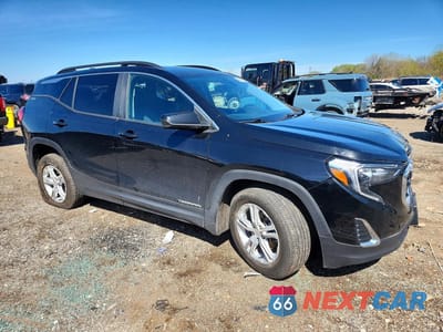 Czwarte zdjęcie samochodu z boku: 2021 GMC TERRAIN SLE VIN:3GKALTEV4ML310764 - miniatura