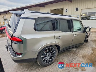 Trzecie zdjęcie samochodu z tyłu: 2026 LEXUS GX 550 LUXURY+ VIN:JTJVBCDX5T5071692 - miniatura
